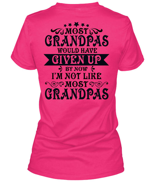 Being A Grandpas T Shirt, I Love Grandpas T Shirt
