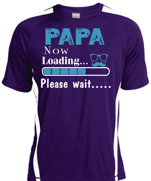 Papa Now Loading T Shirt, Father's Day T Shirt, Being A Papa T Shirt
