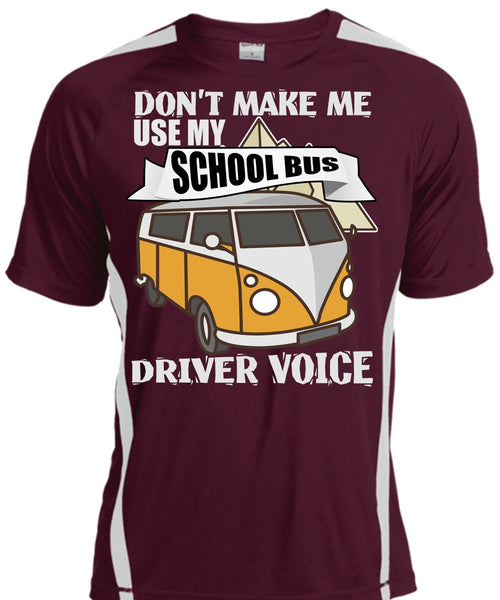 My School Bus Driver Voice T Shirt, Being A Driver T Shirt, Cool Shirt