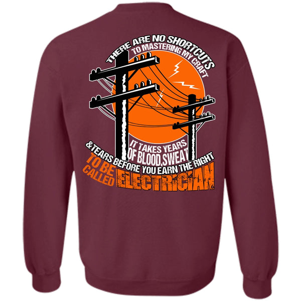 Blood Sweat And Tears T Shirt, I Love Electrician Sweatshirt