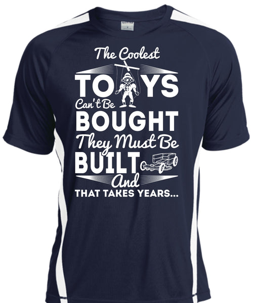 The Coolest Toys T Shirt, They Must Be Built T Shirt, Cool Shirt