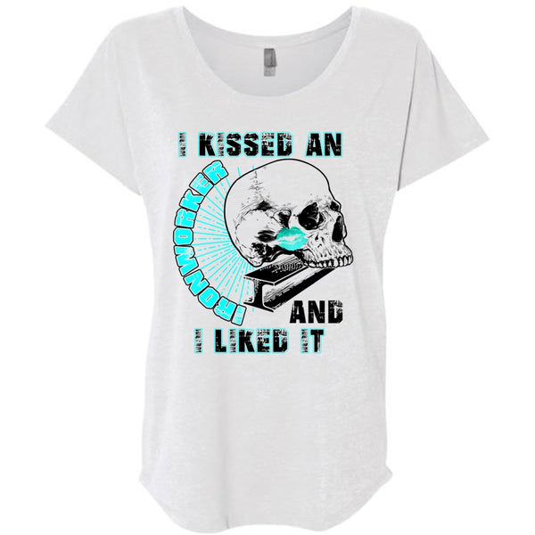 I Kissed An Ironworker T Shirt, I Love  Ironworker T Shirt, Awesome T-Shirts
