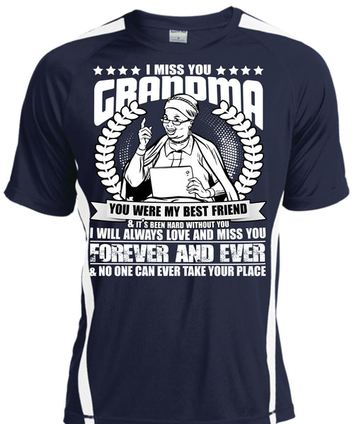 I Miss You Grandma T Shirt, Best Friend T Shirt, Cool Shirt