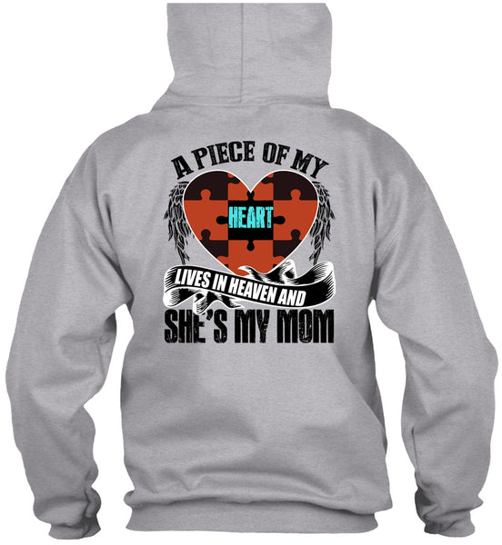She's My Mom T Shirt, I Love Nanny T Shirt
