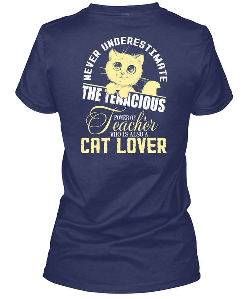 Teacher Who Is Also A Cat Lover T Shirt, My Favorite T Shirt