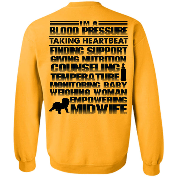 Being A Mama T Shirt, I'm A Blood Pressure Taking Heartbeat Sweatshirt