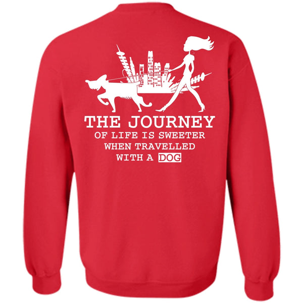 Travelled With A Dog T Shirt, I Love My Dog Sweatshirt