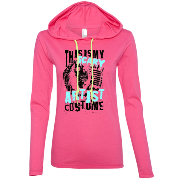 This Is My Scary Artist Costume T Shirt, I Love Hair Stylist T Shirt, Awesome T-Shirts