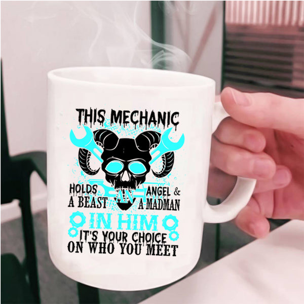 Cool Gift For Mechanics Coffee Mug, Mechanics Cup