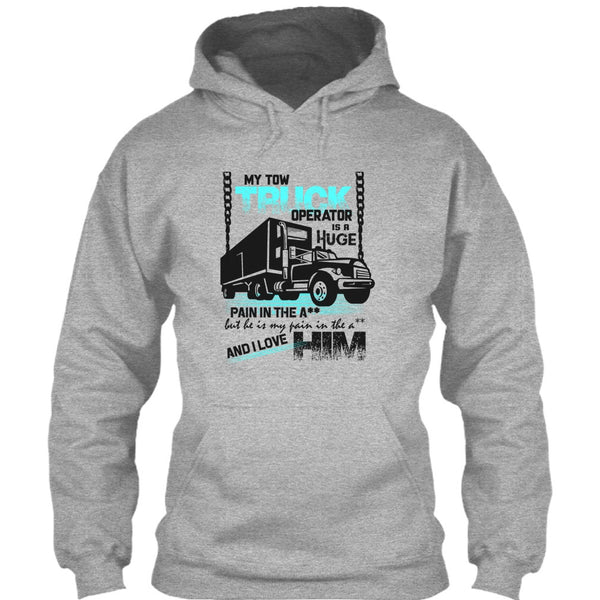 My Tow Truck Operator T Shirt, I Love My Tow Truck Operator T Shirt