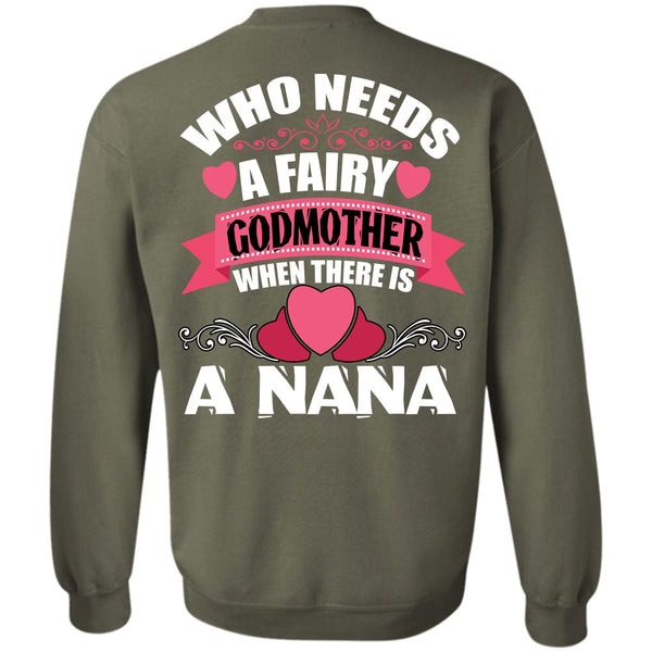 There Is A Nana T Shirt, I Love Nana Sweatshirt