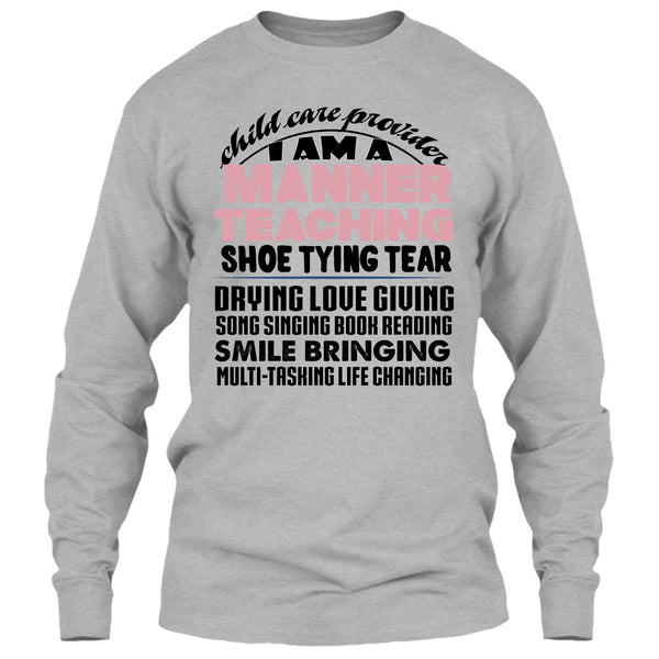 Child Care Provider T Shirt, Coolest Teacher T Shirt