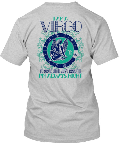 I Am A Virgo T Shirt, I Love Virgo T Shirt