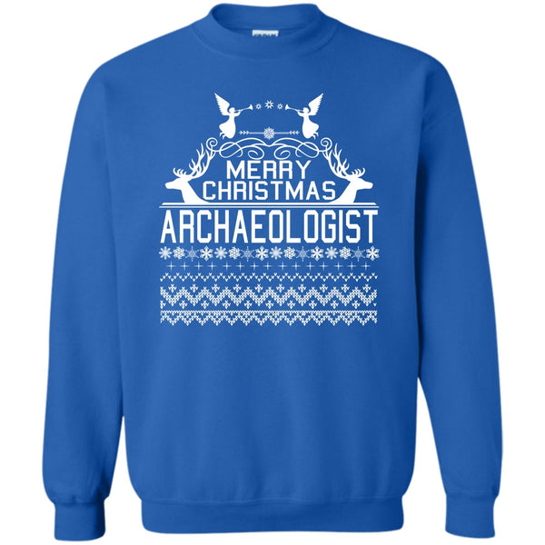 Coolest Archaeologist T Shirt, Merry Christmas Gift Sweatshirt