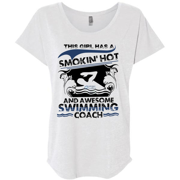 Awesome Swimming Coach T Shirt, I Love Swimming T Shirt, Awesome T-Shirts