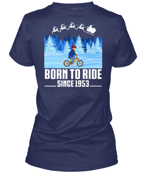 Born To Ride T Shirt, This Girl Loves Christmas T Shirt