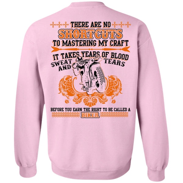 I Love Biker T Shirt, To Be Called A Biker Sweatshirt