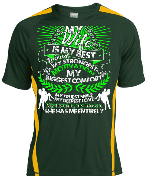 My Wife Is My Best Friend T Shirt, My Favorite My Forever T Shirt, Cool Shirt