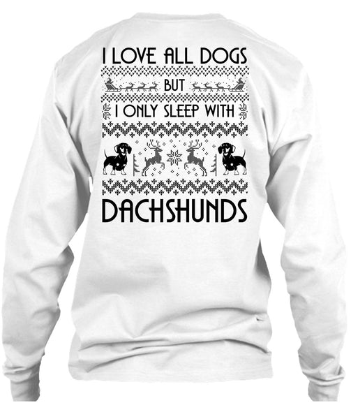 I Love All Dog T Shirt, My Favorite T Shirt