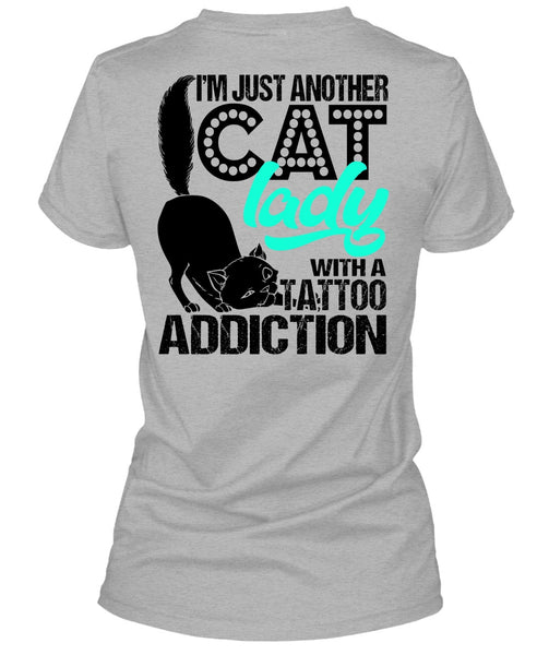 I'm Just Another Cat Lady T Shirt, I Love Cat T Shirt