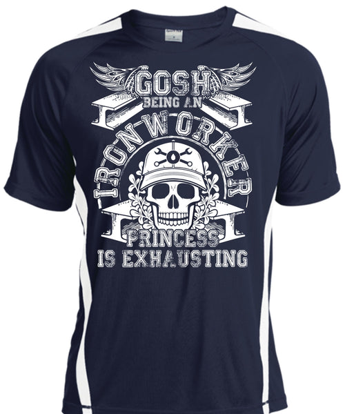 Gosh Being An Ironworker T Shirt, Being An Ironworker T Shirt, Cool Shirt