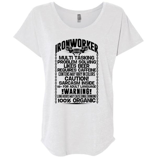 Ironworker Multitasking T Shirt, I Love Ironworker T Shirt, Awesome T-Shirts