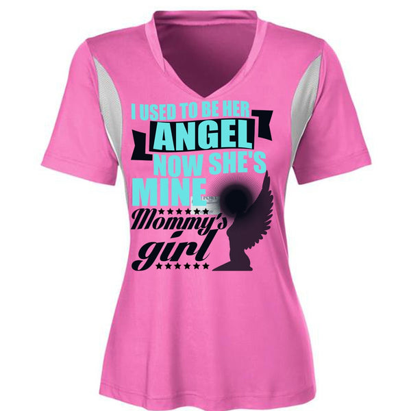 I Used To Be Her Angel T Shirt, I Love Mom T Shirt