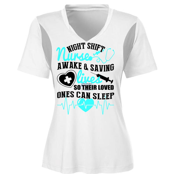 Night Shift Nurse T Shirt, I Love Nursing T Shirt, Awesome T-Shirts