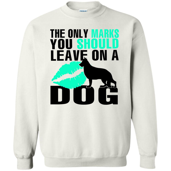 Coolest Dog Lover T Shirt, The Only Marks Sweatshirt