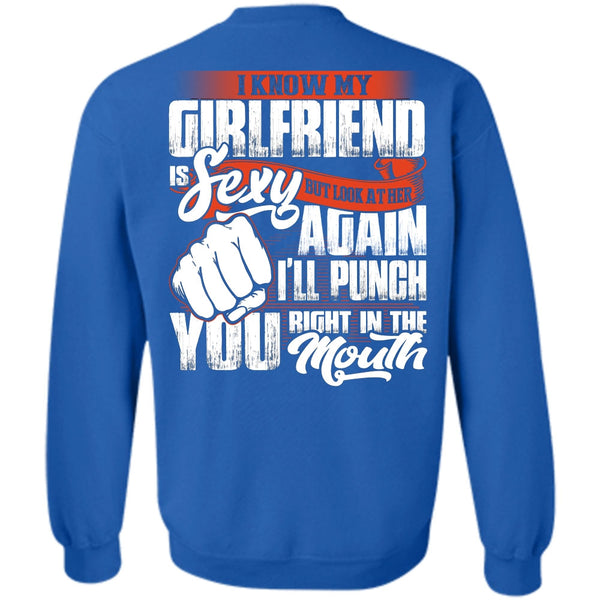 I'll Punch You T Shirt, I Love My Wife Sweatshirt