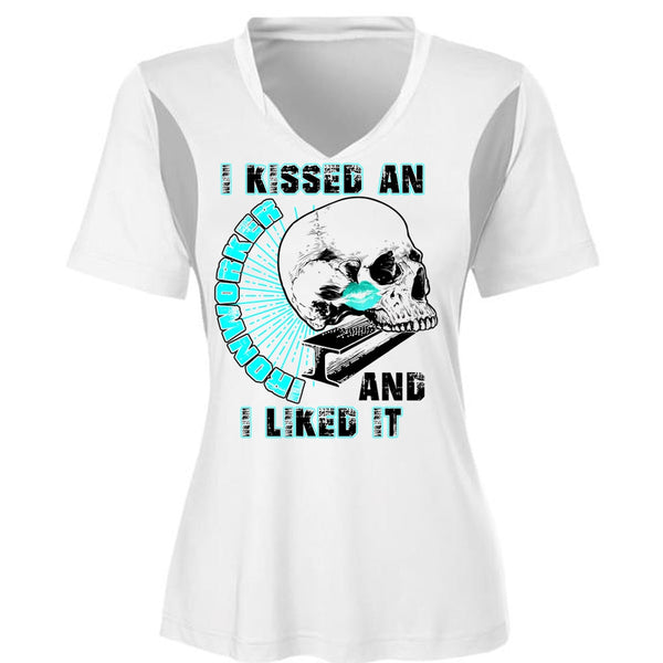 I Kissed An Ironworker T Shirt, I Love  Ironworker T Shirt, Awesome T-Shirts