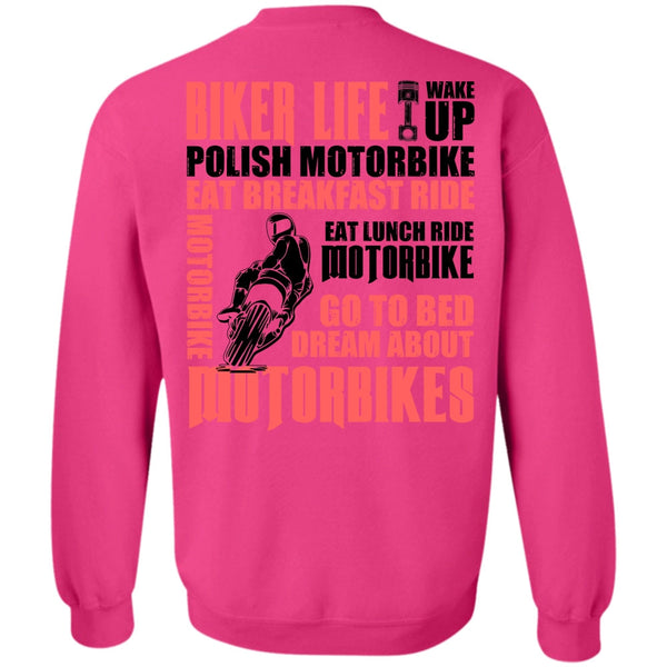 I Love Biker T Shirt, Biker Life Sweatshirt