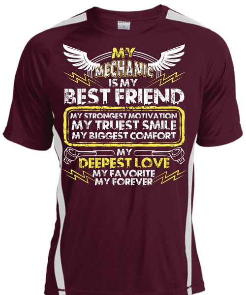 My Mechanic Is My Best Friend T Shirt, My Favorite My Forever T Shirt, Cool Shirt