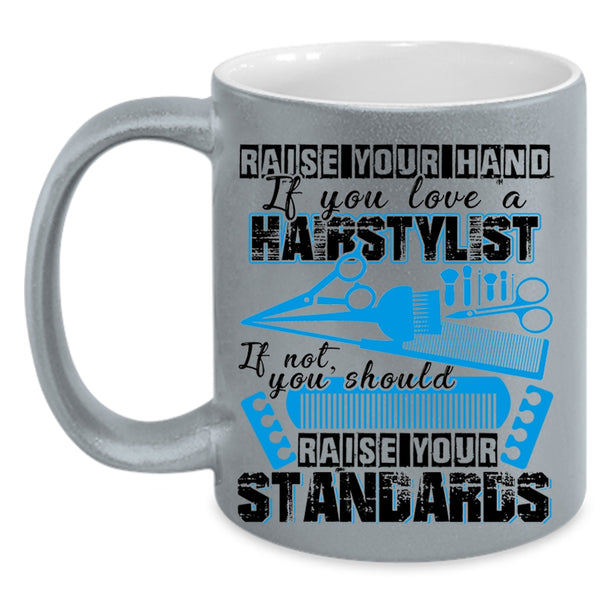 Awesome Hairstylist Coffee Mug, If You Love A Hairstylist Accent Mug