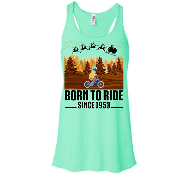 Born To Ride Since 1953 T Shirt, Biker Merry Christmas T Shirt, Awesome t-shirts