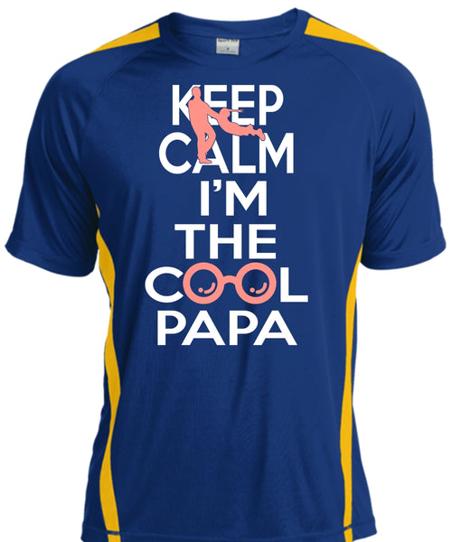 Keep Calm I'm The Cool Papa T Shirt, Father's Day T Shirt