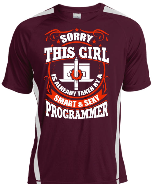Taken By A Smart Programmer T Shirt, Being A Programmer T Shirt, Cool Shirt