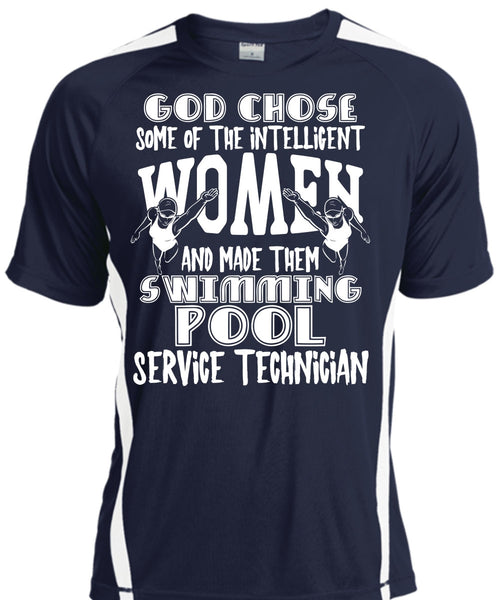 Made Them Swimming Pool T Shirt, The Intelligent Women T Shirt, Cool Shirt