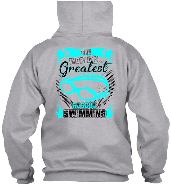 The World's Greatest Rescue Swimming T Shirt, I Love Swimming T Shirt