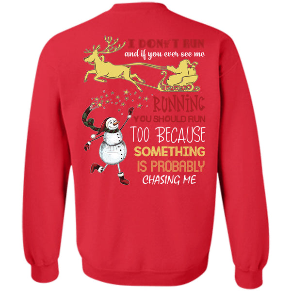I Love Christmas T Shirt, Funny Winter Sweatshirt