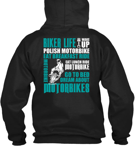 Biker Life T Shirt, Dream About Motorbikes T Shirt