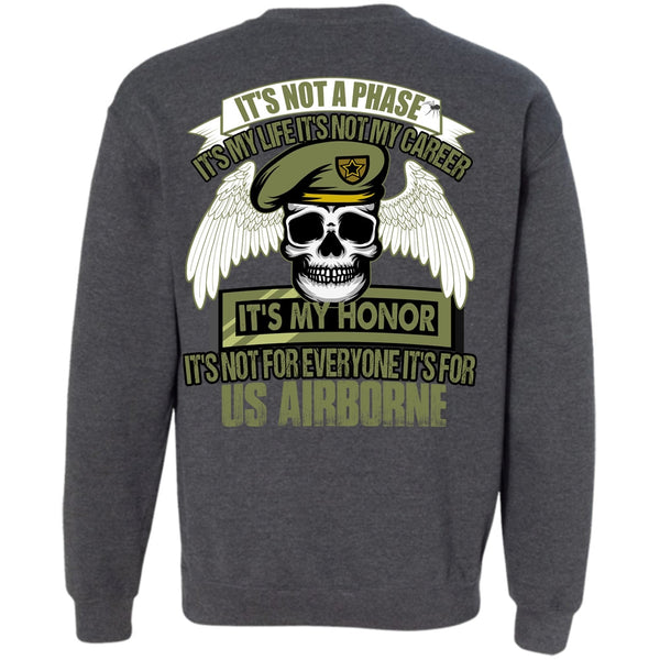 It's Not My Career T Shirt, I Love Veteran Sweatshirt