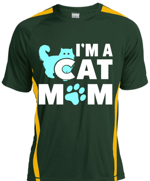 I'm A Cat Mom T Shirt, My Favorite T Shirt, I Love My Cat T Shirt