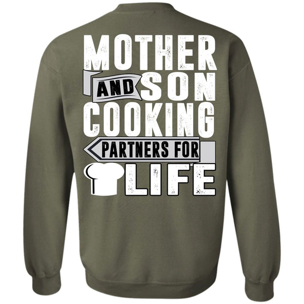 Partners For Life T Shirt, I Love Cooking Sweatshirt