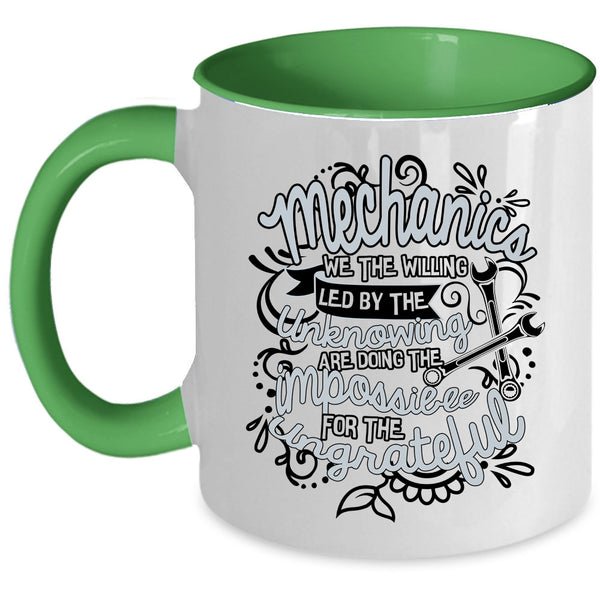 Cute Gift For Mechanics Coffee Mug, Mechanics Accent Mug