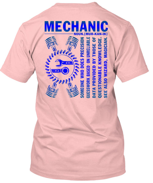 Being A Mechanic T Shirt, I Love Mechanic T Shirt