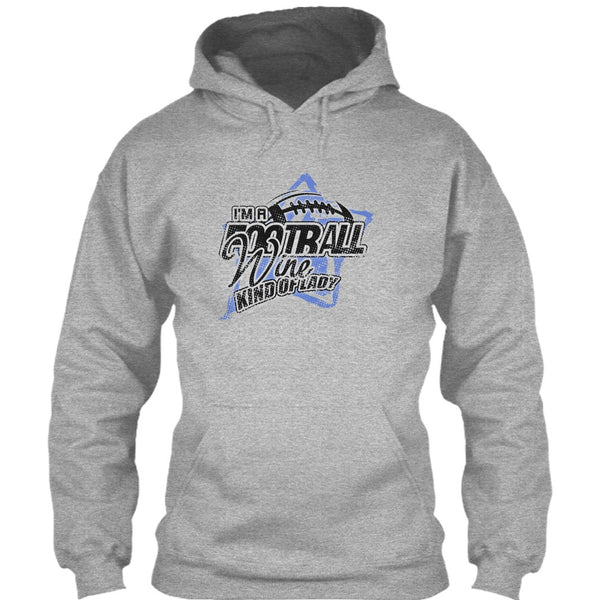 I'm A Football T Shirt, Coolest Football Lady T Shirt