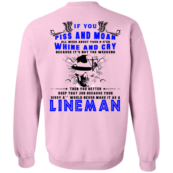 Being A Lineman T Shirt, I Am A Lineman Sweatshirt