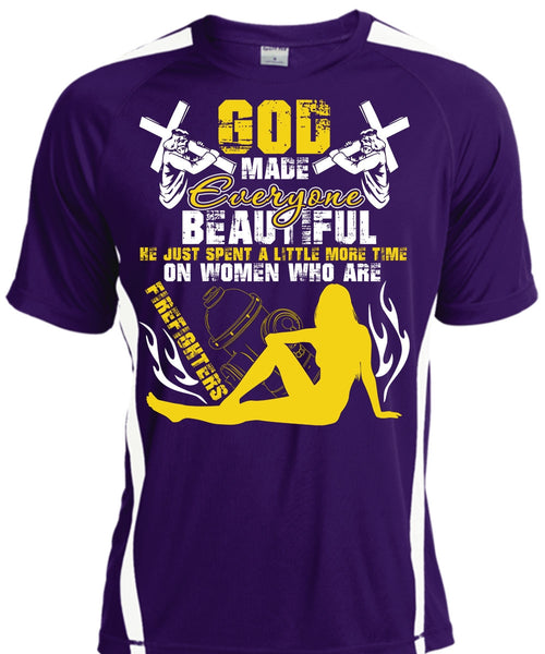 Women Who Are Firefighters T Shirt, Being A Firefighter T Shirt, Cool Shirt