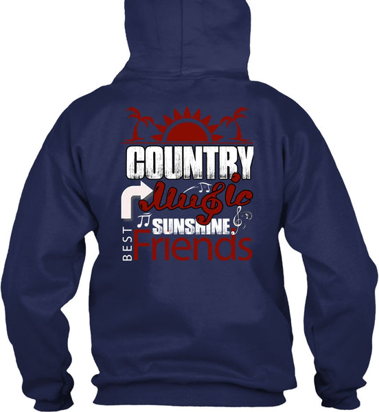 Country Music Sunshine Best Friends T Shirt, My Favorite T Shirt